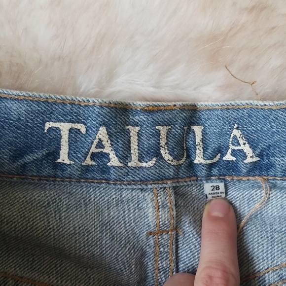 Aritzia Denim Shorts - Picture 5 of 6